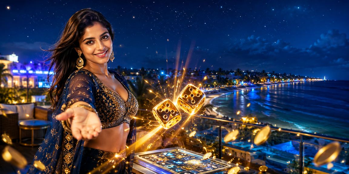 সেন্ট মার্টিনে সৈকতে ডাইস গেম খেলতে থাকা